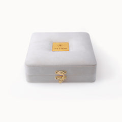 Pink Radiance 14k Gold Plated Jewelry Set