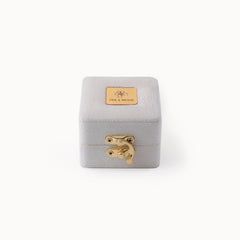 Emira Verde 18K Gold Plated Studs