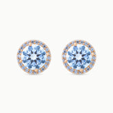 Lustre Luxe 18K Gold Plated Studs – Diamond-Like Elegant Earrings