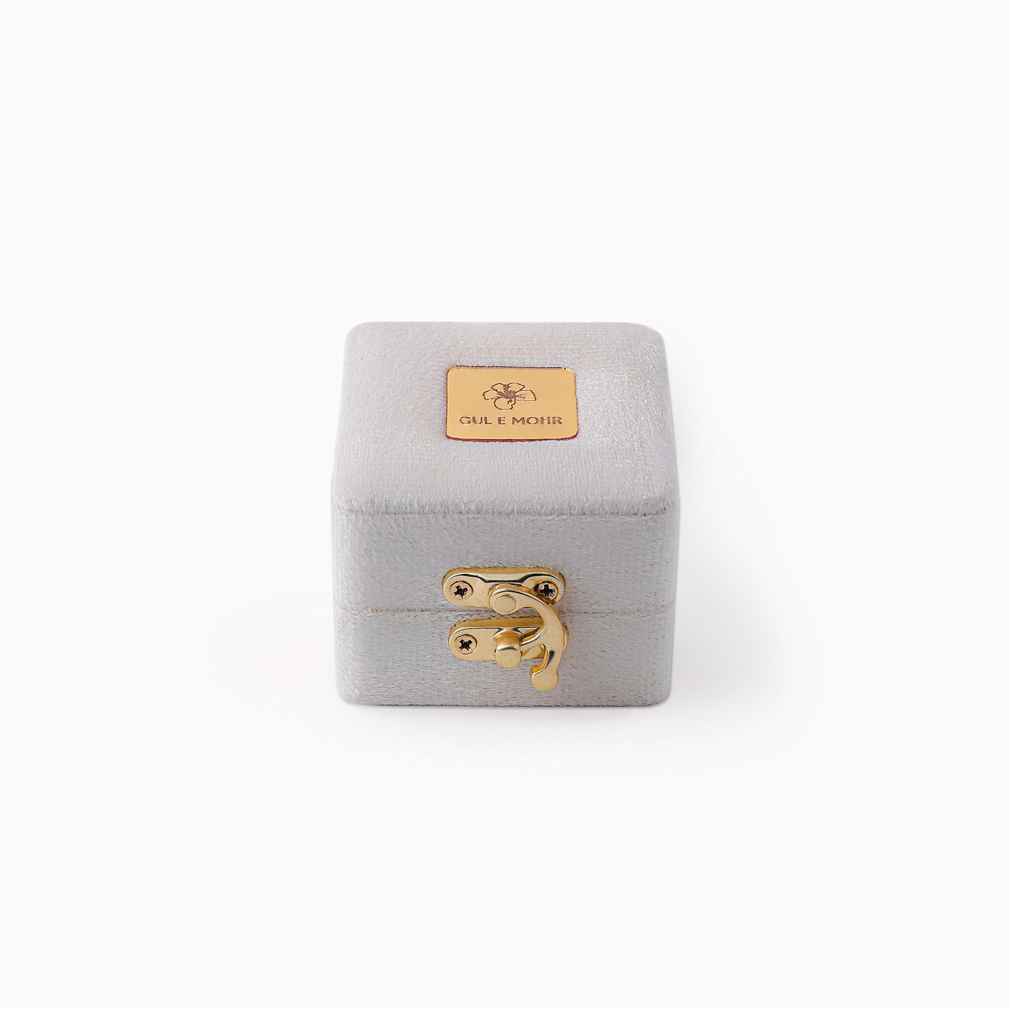 Eternal Spark Engagement Ring – 18K Gold Plated