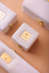 The Verona Crimson Earrings